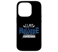 Clan Haldane - Travesuras y Caos Desde la Edad Media Carcasa para iPhone 14 Pro