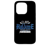 Clan Haldane - Travesuras y Caos Desde la Edad Media Carcasa para iPhone 15 Pro