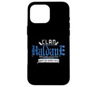 Clan Haldane - Travesuras y Caos Desde la Edad Media Carcasa para iPhone 16 Pro MAX