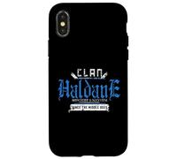 Clan Haldane - Travesuras y Caos Desde la Edad Media Carcasa para iPhone X/XS