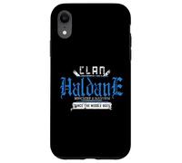 Clan Haldane - Travesuras y Caos Desde la Edad Media Carcasa para iPhone XR