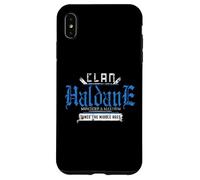 Clan Haldane - Travesuras y Caos Desde la Edad Media Carcasa para iPhone XS MAX