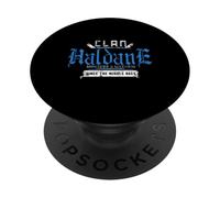 Clan Haldane - Travesuras y Caos Desde la Edad Media PopSockets PopGrip Adhesivo