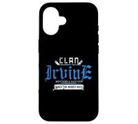 Clan Irvine - Travesuras y Caos Desde la Edad Media Carcasa para iPhone 16