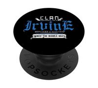 Clan Irvine - Travesuras y Caos Desde la Edad Media PopSockets PopGrip Adhesivo