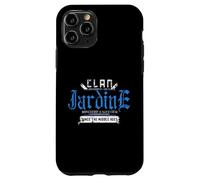 Clan Jardine - Travesuras y Caos Desde la Edad Media Carcasa para iPhone 11 Pro