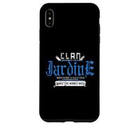 Clan Jardine - Travesuras y Caos Desde la Edad Media Carcasa para iPhone XS MAX