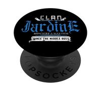 Clan Jardine - Travesuras y Caos Desde la Edad Media PopSockets PopGrip Adhesivo