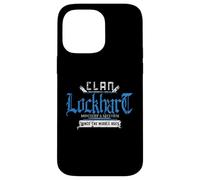 Clan Lockhart - Travesuras y Caos Desde la Edad Media Carcasa para iPhone 14 Pro MAX