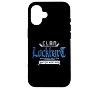 Clan Lockhart - Travesuras y Caos Desde la Edad Media Carcasa para iPhone 16