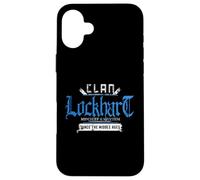 Clan Lockhart - Travesuras y Caos Desde la Edad Media Carcasa para iPhone 16 Plus