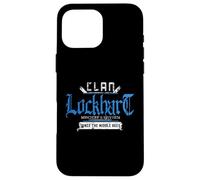 Clan Lockhart - Travesuras y Caos Desde la Edad Media Carcasa para iPhone 16 Pro MAX