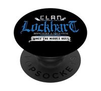 Clan Lockhart - Travesuras y Caos Desde la Edad Media PopSockets PopGrip Adhesivo