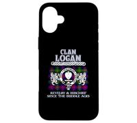 Clan Logan Logan escocés Apellido Carcasa para iPhone 16 Plus
