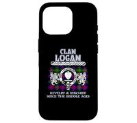 Clan Logan Logan escocés Apellido Carcasa para iPhone 16 Pro