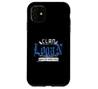 Clan Logan - Travesuras y Caos Desde la Edad Media Carcasa para iPhone 11