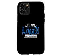 Clan Logan - Travesuras y Caos Desde la Edad Media Carcasa para iPhone 11 Pro