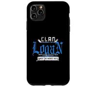 Clan Logan - Travesuras y Caos Desde la Edad Media Carcasa para iPhone 11 Pro MAX