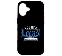 Clan Logan - Travesuras y Caos Desde la Edad Media Carcasa para iPhone 16