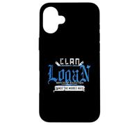 Clan Logan - Travesuras y Caos Desde la Edad Media Carcasa para iPhone 16 Plus