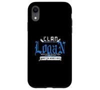 Clan Logan - Travesuras y Caos Desde la Edad Media Carcasa para iPhone XR