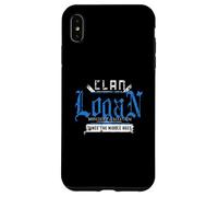Clan Logan - Travesuras y Caos Desde la Edad Media Carcasa para iPhone XS MAX