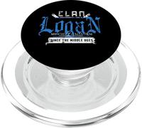Clan Logan - Travesuras y Caos Desde la Edad Media PopSockets PopGrip para MagSafe