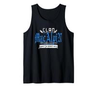 Clan MacAlpin travesuras y Caos Desde la Edad Media Camiseta sin Mangas