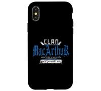 Clan MacArthur - Travesuras y Caos Desde la Edad Media Carcasa para iPhone X/XS