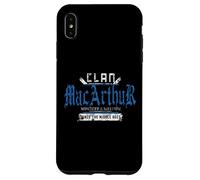 Clan MacArthur - Travesuras y Caos Desde la Edad Media Carcasa para iPhone XS MAX