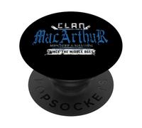 Clan MacArthur - Travesuras y Caos Desde la Edad Media PopSockets PopGrip Adhesivo