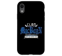 Clan MacBean - Travesuras y Caos Desde la Edad Media Carcasa para iPhone XR
