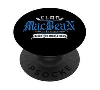Clan MacBean - Travesuras y Caos Desde la Edad Media PopSockets PopGrip Adhesivo