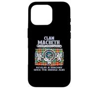 Clan Macbeth Scottish Macbeth Apellido Carcasa para iPhone 16 Pro