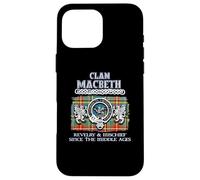 Clan Macbeth Scottish Macbeth Apellido Carcasa para iPhone 16 Pro MAX