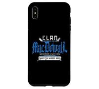 Clan MacDowall - Travesuras y Caos Desde la Edad Media Carcasa para iPhone XS MAX