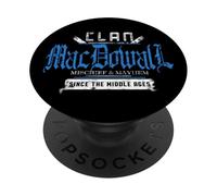 Clan MacDowall - Travesuras y Caos Desde la Edad Media PopSockets PopGrip Adhesivo