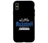 Clan Mackintosh - Travesuras y Caos Desde la Edad Media Carcasa para iPhone X/XS