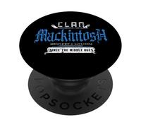 Clan Mackintosh - Travesuras y Caos Desde la Edad Media PopSockets PopGrip Adhesivo