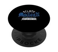Clan MacLean - Travesuras y Caos Desde la Edad Media PopSockets PopGrip Adhesivo