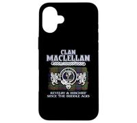 Clan MacLellan MacLellan escocés Apellido Carcasa para iPhone 16 Plus