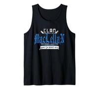 Clan MacLellan - Travesuras y Caos Desde la Edad Media Camiseta sin Mangas