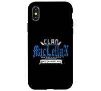 Clan MacLellan - Travesuras y Caos Desde la Edad Media Carcasa para iPhone X/XS