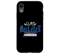 Clan MacLellan - Travesuras y Caos Desde la Edad Media Carcasa para iPhone XR