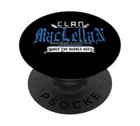 Clan MacLellan - Travesuras y Caos Desde la Edad Media PopSockets PopGrip Adhesivo