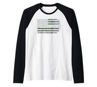 Clan MacLeod of Harris Escocia tartán Escocesa Bandera Escocesa Escocesa Escocesa Camiseta Manga Raglan