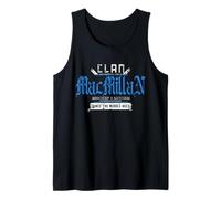 Clan MacMillan - Travesuras y Caos Desde la Edad Media Camiseta sin Mangas