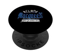 Clan MacQueen - Travesuras y Caos Desde la Edad Media PopSockets PopGrip Adhesivo