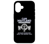 Clan Maitland Maitland Escocesa Apellido Carcasa para iPhone 16