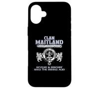 Clan Maitland Maitland Escocesa Apellido Carcasa para iPhone 16 Plus